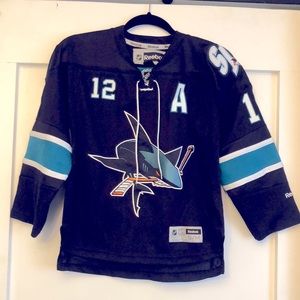 San Jose Sharks Jersey Marleau #12 Youth SM